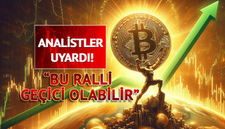 Bitcoin Yükseldi Ama Analistler Uyarıyor: “Bu Ralli Geçici Olabilir”