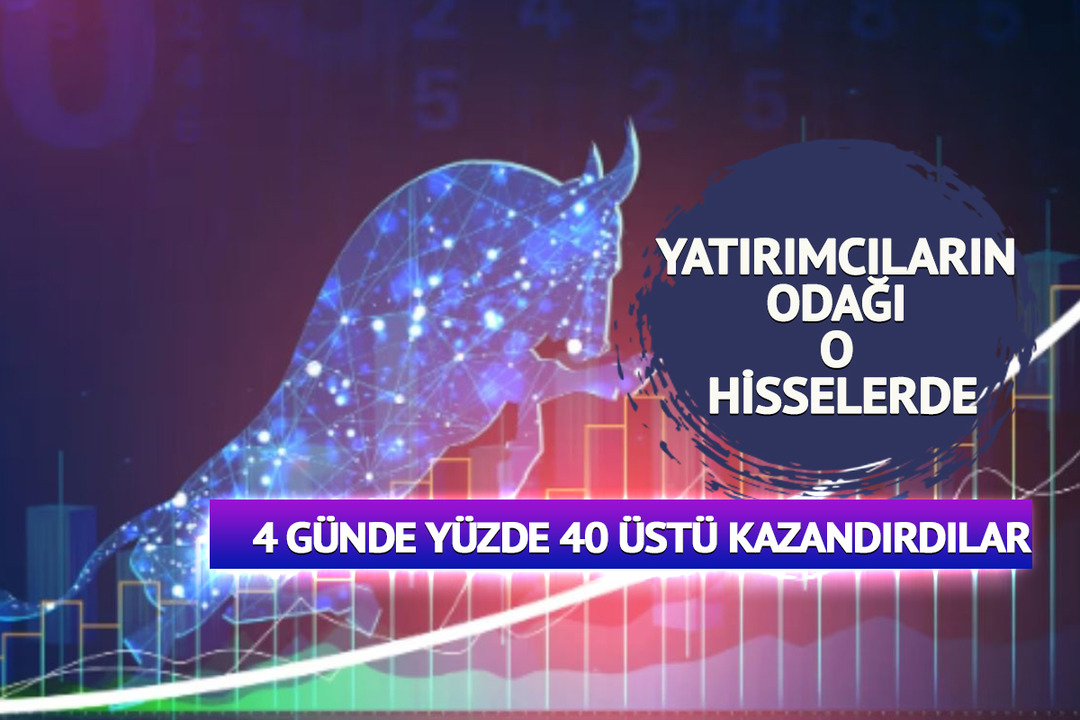 ECOGR, SKYLP, MANAS, SANEL&hellip;Sadece D&ouml;rt G&uuml;nde Y&uuml;zde 40 &Uuml;st&uuml; Kazandırdılar!