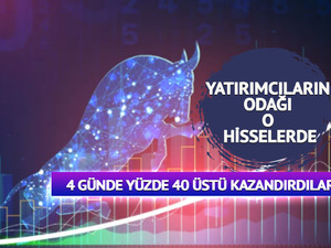 ECOGR, SKYLP, MANAS, SANEL…Sadece Dört Günde Yüzde 40 Üstü Kazandırdılar!