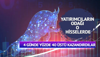 ECOGR, SKYLP, MANAS, SANEL… Sadece Dört Günde Yüzde 40 Üstü Kazandırdılar!