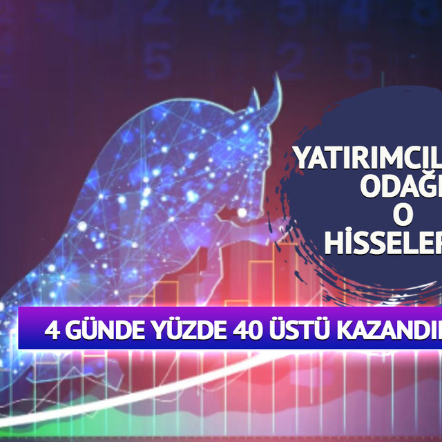 ECOGR, SKYLP, MANAS, SANEL…Sadece Dört Günde Yüzde 40 Üstü Kazandırdılar!