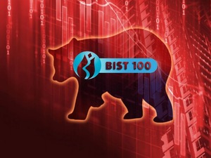 Borsa kapanışta kırmızı mumları yaktı