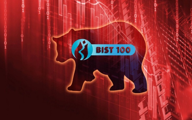 Borsa kapanışta kırmızı mumları yaktı