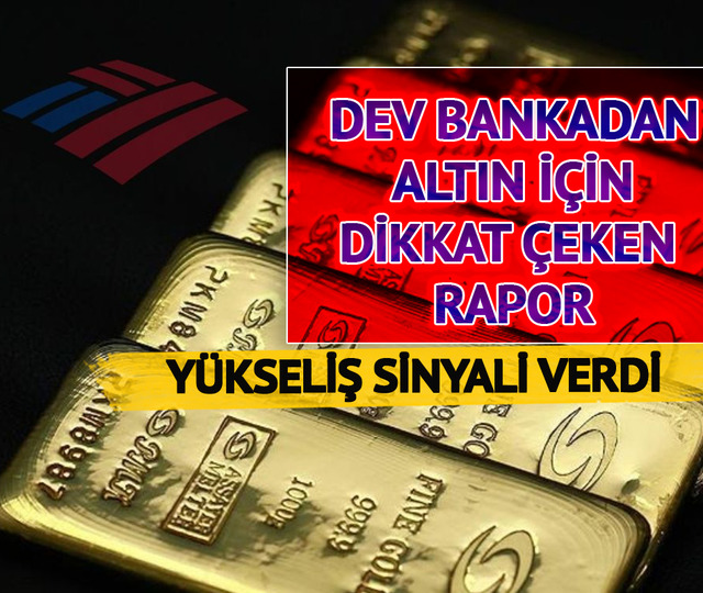 Bank of America’dan Altın İçin Flaş Rapor: “Yükseliş Daha Yeni Başlıyor Olabilir”