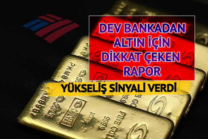 Bank of America’dan Altın İçin Flaş Rapor: “Yükseliş Daha Yeni Başlıyor Olabilir”