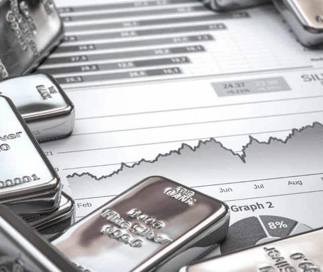 Gümüşte 57 dolar direnci kırıldı!  Hedef rakam 3 haneler mi?