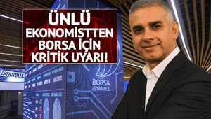 Prof. Dr. Yusuf Kederli Borsa İstanbul için uyardı: “Bu seviyeler kırılırsa…”