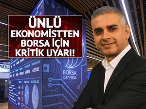 Prof. Dr. Yusuf Kederli Borsa İstanbul için uyardı: “Bu seviyeler kırılırsa…”