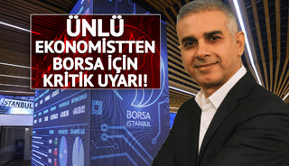 Prof. Dr. Yusuf Kederli Borsa İstanbul için uyardı: “Bu seviyeler kırılırsa…”