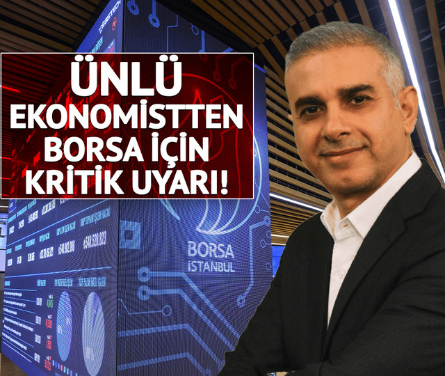 Prof. Dr. Yusuf Kederli Borsa İstanbul için uyardı: “Bu seviyeler kırılırsa…”
