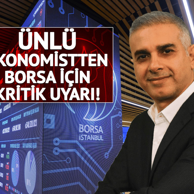 Prof. Dr. Yusuf Kederli Borsa İstanbul için uyardı: “Bu seviyeler kırılırsa…”