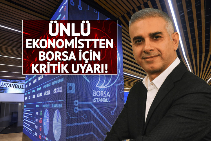 Prof. Dr. Yusuf Kederli Borsa İstanbul için uyardı: “Bu seviyeler kırılırsa…”