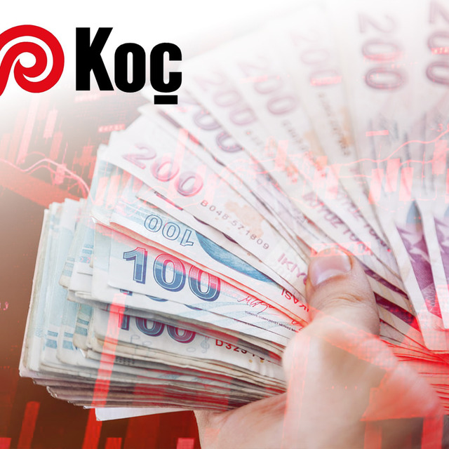 Koç Holding (KCHOL) vergi rekoruna rağmen borsada değer kaybediyor