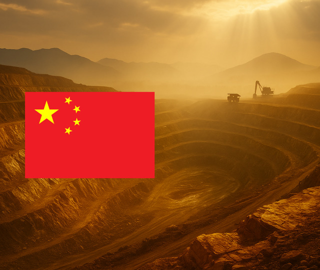 Çin 1.4 milyon ton altın buldu! Altın fiyatlarına etki eder mi?