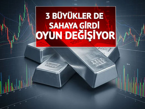 Amerikalı dev bankadan gram g&uuml;m&uuml;ş i&ccedil;in &ldquo;&uuml;&ccedil; haneli&rdquo; hedef rakam geldi&hellip;