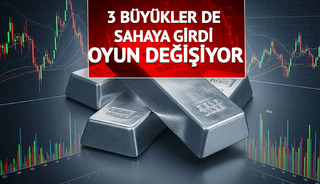 Amerikalı dev bankadan gram gümüş için “üç haneli” hedef rakam geldi…