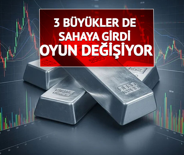 Amerikalı dev bankadan gram gümüş için “üç haneli” hedef rakam geldi…