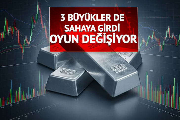 Amerikalı dev bankadan gram gümüş için “üç haneli” hedef rakam geldi…
