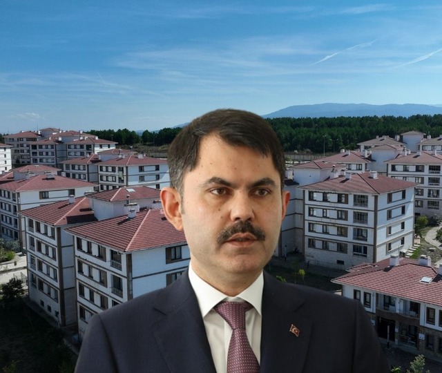 Murat Kurum Açıkladı: Sosyal Konut Başvuru Sayısı 2.879.000’e Ulaştı