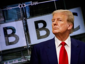 Trump&rsquo;tan BBC'ye milyar dolarlık tazminat davası