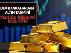 JP Morgan, Goldman Sachs Altın Fiyatlarındaki Hedeflerini Açıkladı! “Asıl hareket şimdi başlıyor…”