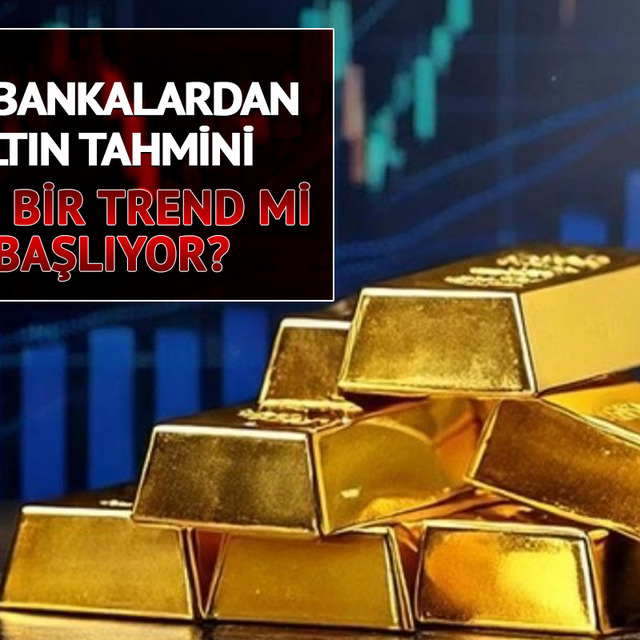 JP Morgan, Goldman Sachs Altın Fiyatlarındaki Hedeflerini Açıkladı! “Asıl hareket şimdi başlıyor…”