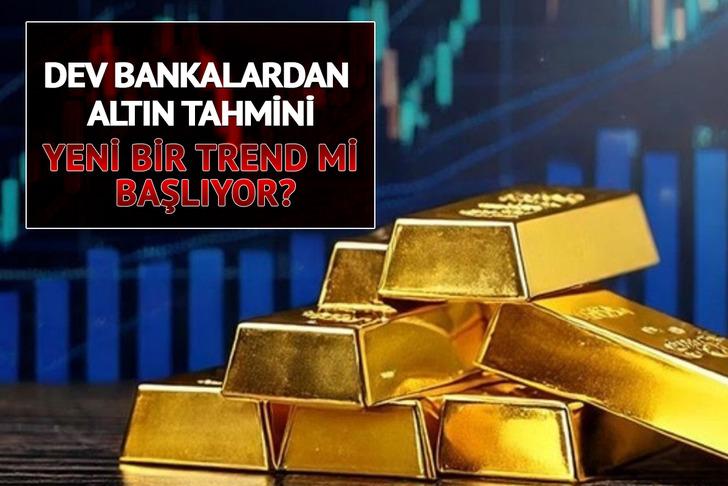 JP Morgan, Goldman Sachs Altın Fiyatlarındaki Hedeflerini Açıkladı! “Asıl hareket şimdi başlıyor…”