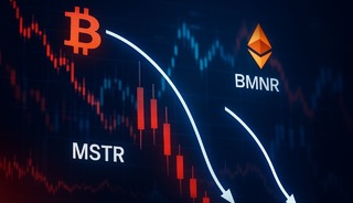 BTC/ETH Yerine MSTR ve BMNR Hisselerini Alanlar Daha Fazla Zarar Etti
