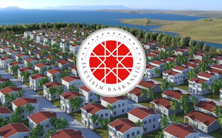 İletişim Başkanlığı deprem konutları için açıklama yaptı