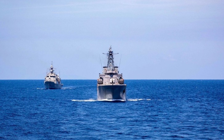 Fransa’dan Yunanistan’ın deniz kuvvetlerine tam destek! 