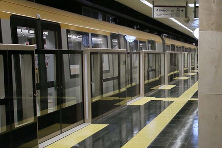Metro tünelleri acil durumda 1,3 milyon kişiyi barındırabilir
