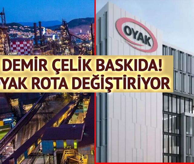 OYAK Genel Müdürü Murat Yalçıntaş: “Demir çelik baskı altında, yeni önceliğimiz teknoloji ve enerji”