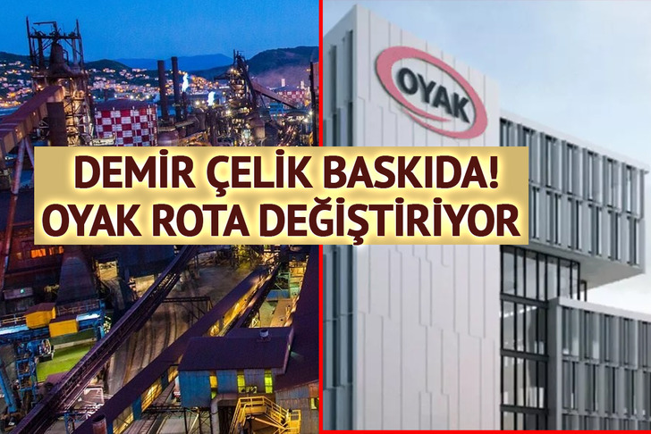 OYAK Genel Müdürü Murat Yalçıntaş: “Demir çelik baskı altında, yeni önceliğimiz teknoloji ve enerji”