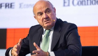 ECB/Guindos: Enflasyon artık yüzde 2 hedefine yakın