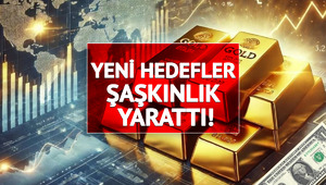 Morgan Stanley tek tek açıkladı! Altın, S&P 500 ve Brent petrol için hedef fiyatları verdi