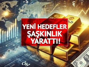 Morgan Stanley tek tek a&ccedil;ıkladı! Altın, S&P 500 ve Brent petrol i&ccedil;in hedef fiyatları verdi