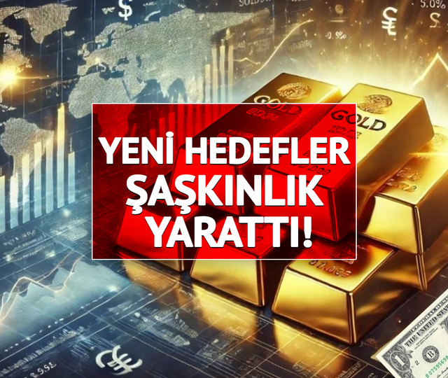 Morgan Stanley tek tek açıkladı! Altın, S&P 500 ve Brent petrol için hedef fiyatları verdi