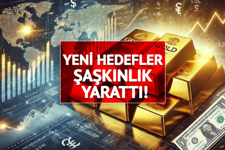 Morgan Stanley tek tek açıkladı! Altın, S&P 500 ve Brent petrol için hedef fiyatları verdi