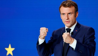 Fransa Cumhurbaşkanı Macron'dan Ukrayna açıklaması