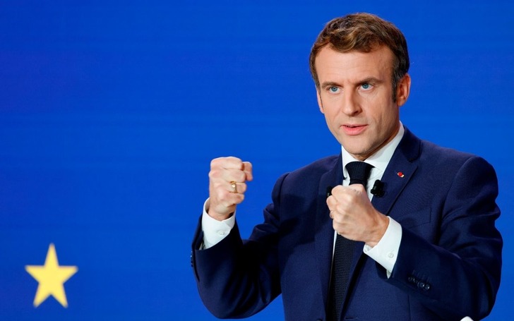 Fransa Cumhurbaşkanı Macron'dan Ukrayna açıklaması