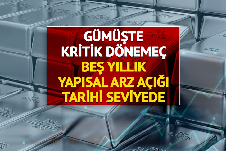 Gümüşün Kader Haftası: Dolar Güçleniyor, Arz Açığı Tarihi Seviyede