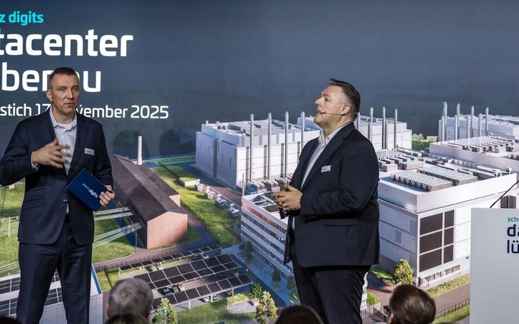 Almanya'nın Dev Marketi Zinciri Datacenter Kuruyor