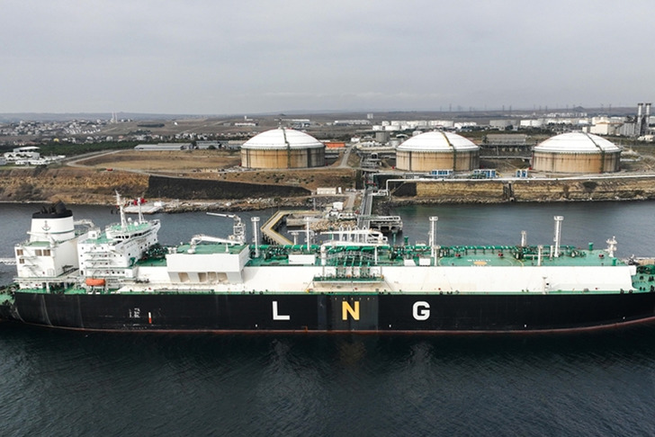 Küresel LNG ihracatı 9 ayda yüzde 4,8 arttı