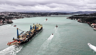 Bakan Uraloğlu açıkladı! Boğazlardan 9 ayda 62 bini aşkın gemi geçti