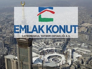 Emlak Konut'tan Mekke'de 400 milyon dolarlık l&uuml;ks proje!