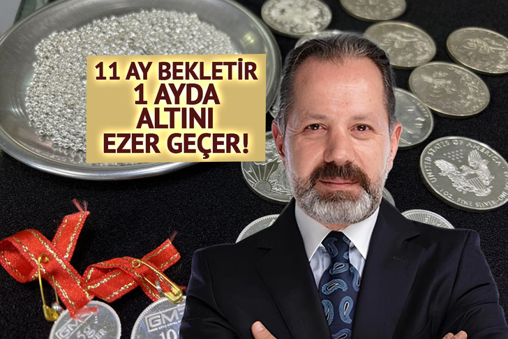 İslam Memiş Gram Gümüş İçin Net Konuştu: “11 Ay Bekletir, 1 Ayda Altını Ezer Geçer”