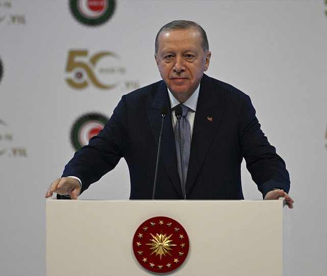 Cumhurbaşkanı Erdoğan: "Bu yolu yürüyecek ve hedefimize varacağız"