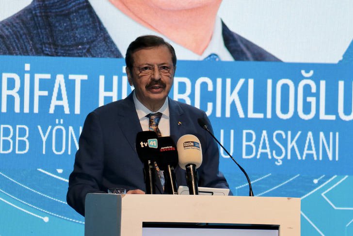 TOBB Başkanı Hisarcıklıoğlu'ndan 'Yapay zeka' açıklaması! "Önümüzdeki 50 yıl içinde..."