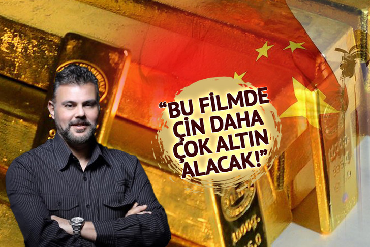 Murat Muratoğlu'ndan çarpıcı analiz: “Bu filmde Çin daha çok altın alacak!”