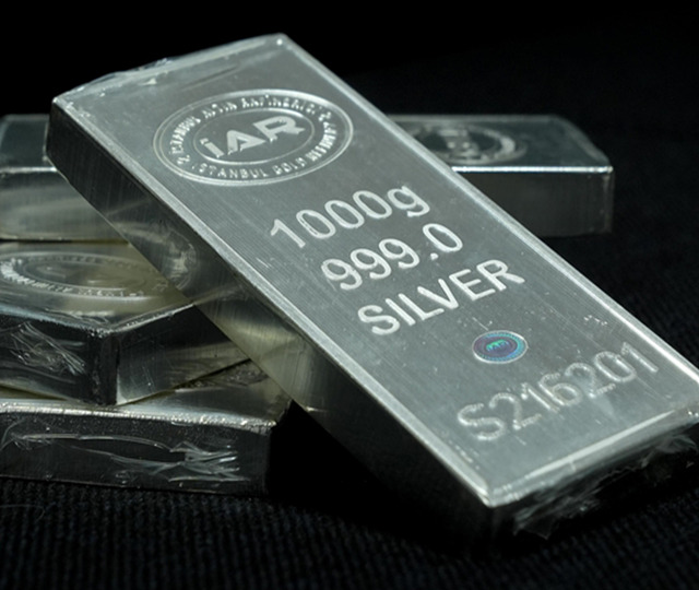 HSBC gram gümüş için hedef fiyatını açıkladı